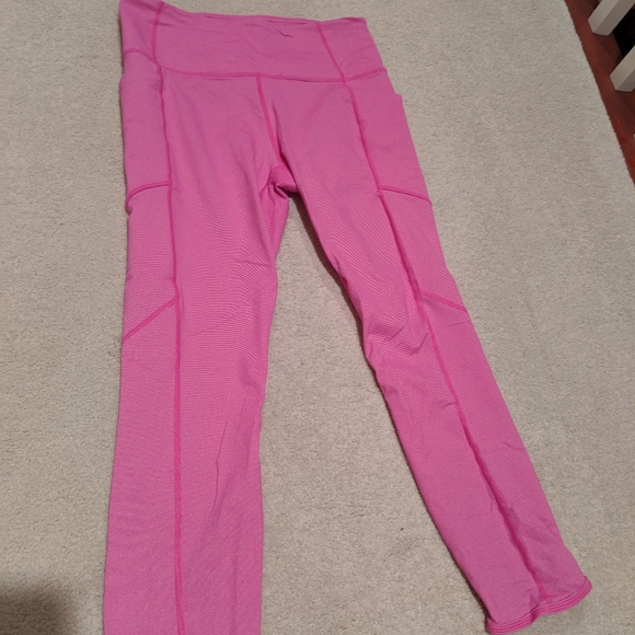 Athleta Pants - *Athleta* Pink chaturanga